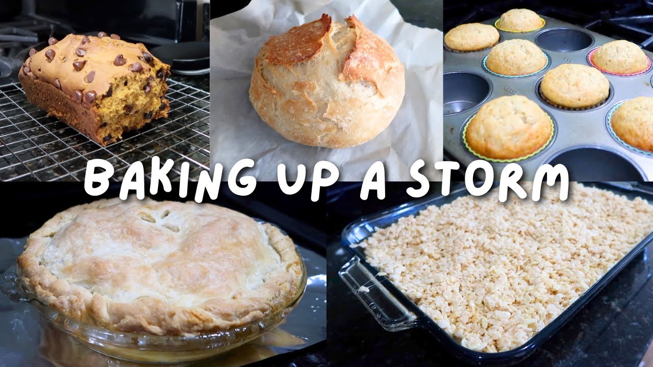 What I've been baking lately