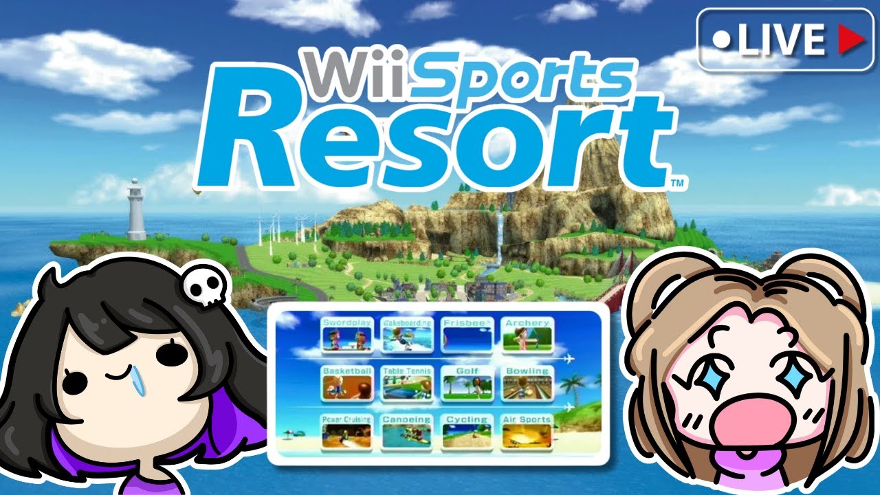 NOSTALGIC WII GAMES ! Sleepover Stream w/ @beyondthesquish  ! STREAM VOD 31/1/26