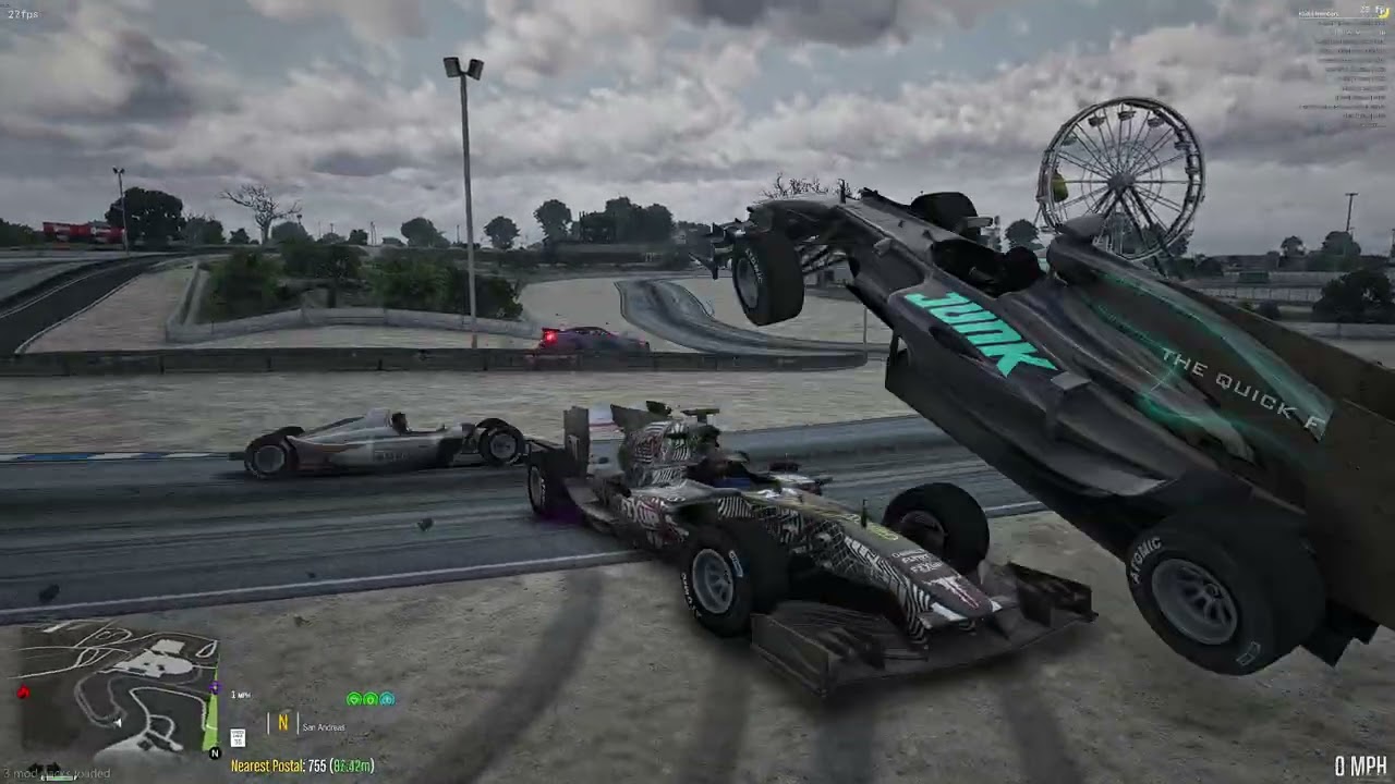 The Inaugural Roxwood County Indy 500! || GTA 5 PPRP