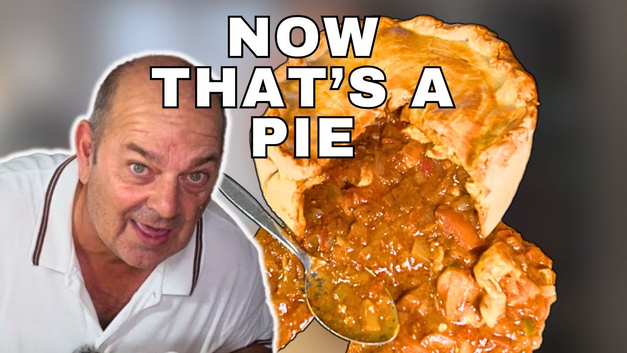A Pie for Pie Lovers. Balti Pie