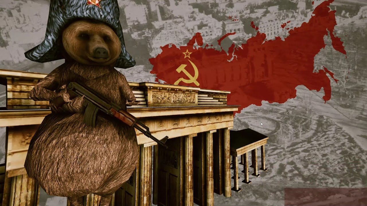 BEAR, VODKA, FALL OF BERLIN! - Gameplay (Early Access / TPS)