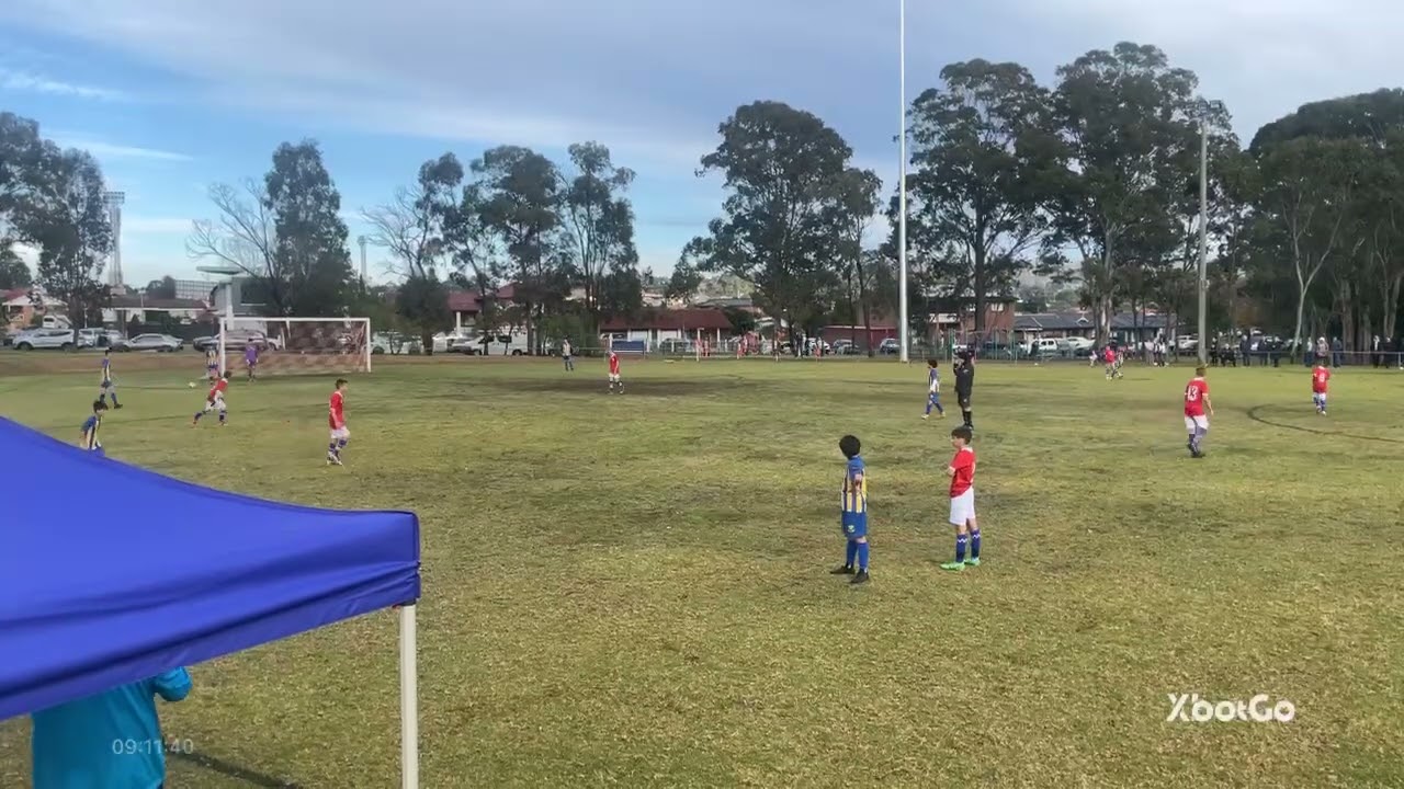 Lansvale U13A vs Sydney United - WIN 2-1 - 5 July 2025 - 1st Half (No 2nd half recorded)