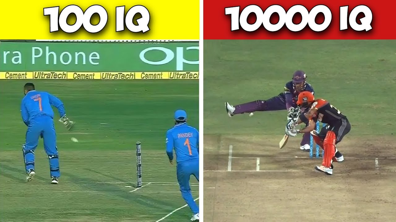 1000 IQ CRICKET MOMENTS