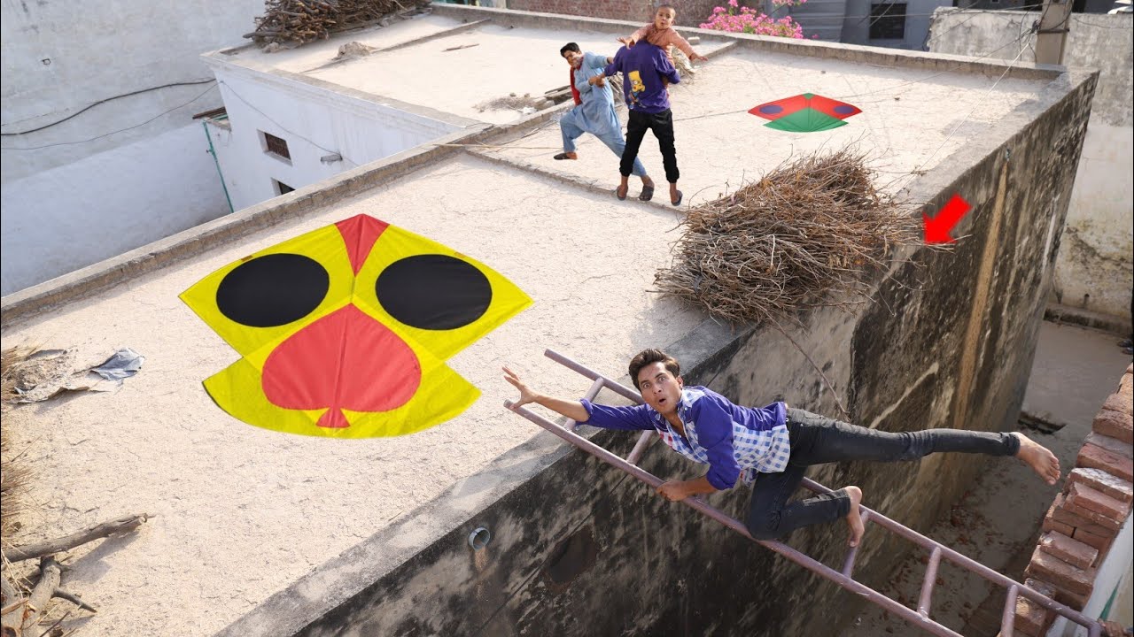 Types of Patangbazz | Kite | Kite Cutting Challenges
