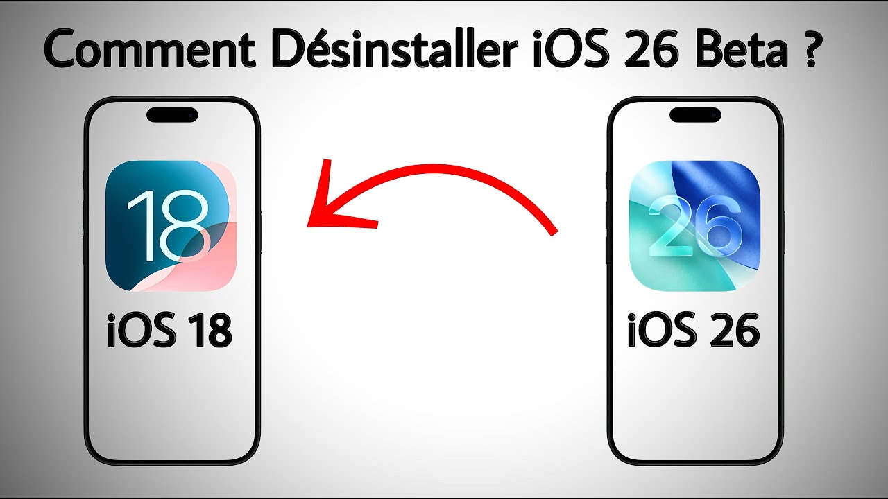 Comment Revenir &agrave; iOS 18 Depuis IOS 26 Beta Sans Perte de Donn&eacute;es ?[100% Efficace]