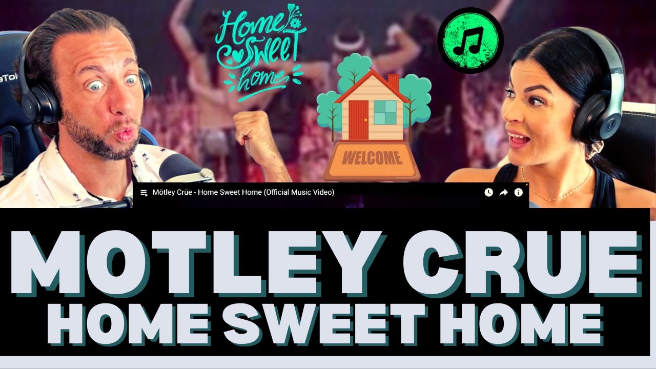 DID THEY INFLUENCE GUNS N' ROSES? First Time Hearing Motley Crue - Home Sweet Home Reaction!
