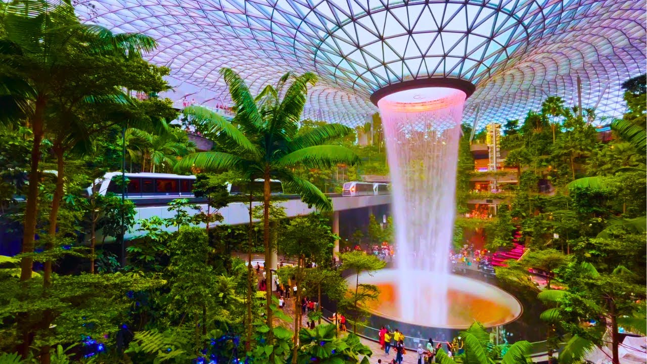 Scenic wonders of Singapore ; A city in a Garden ✨