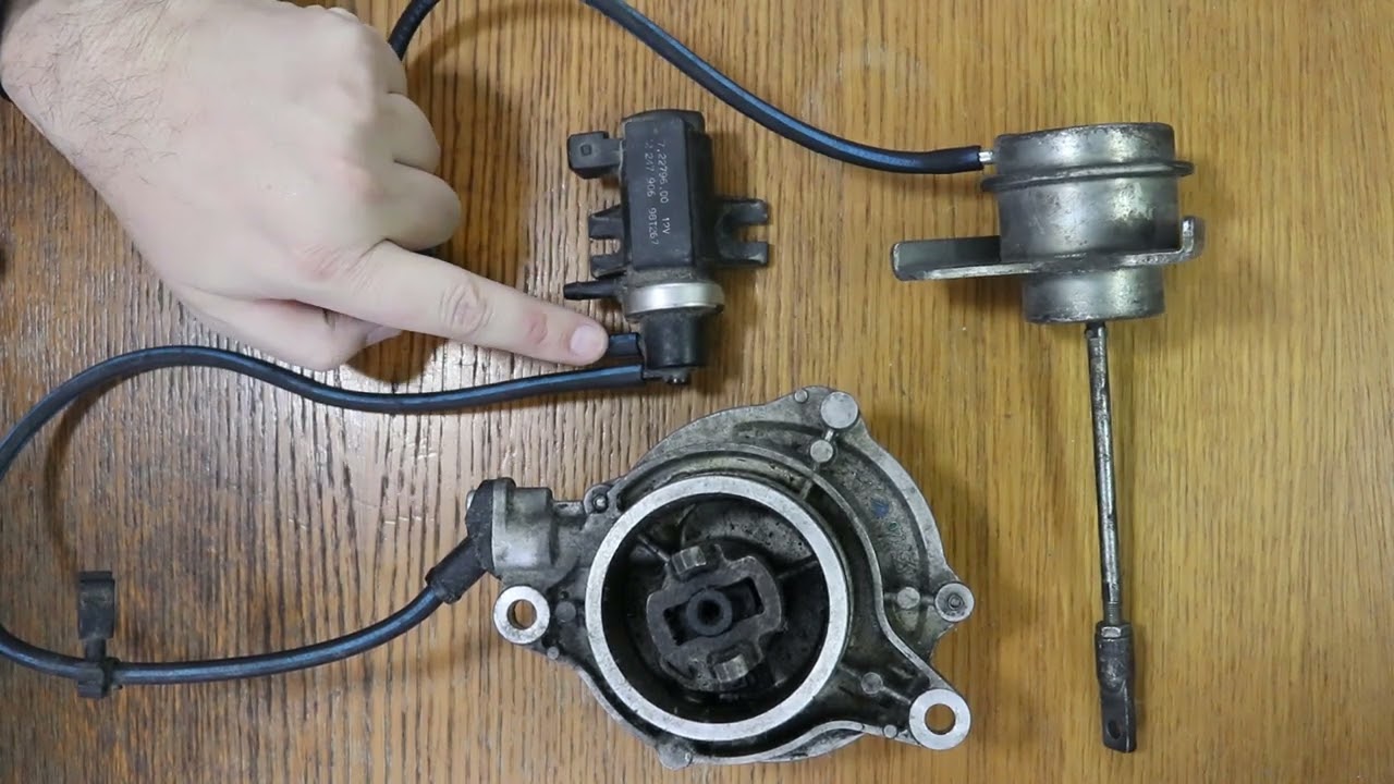 ESTO hace que tu coche PIERDA potencia, colocación de las mangueras de VACÍO en el TURBO y SOLENOIDE