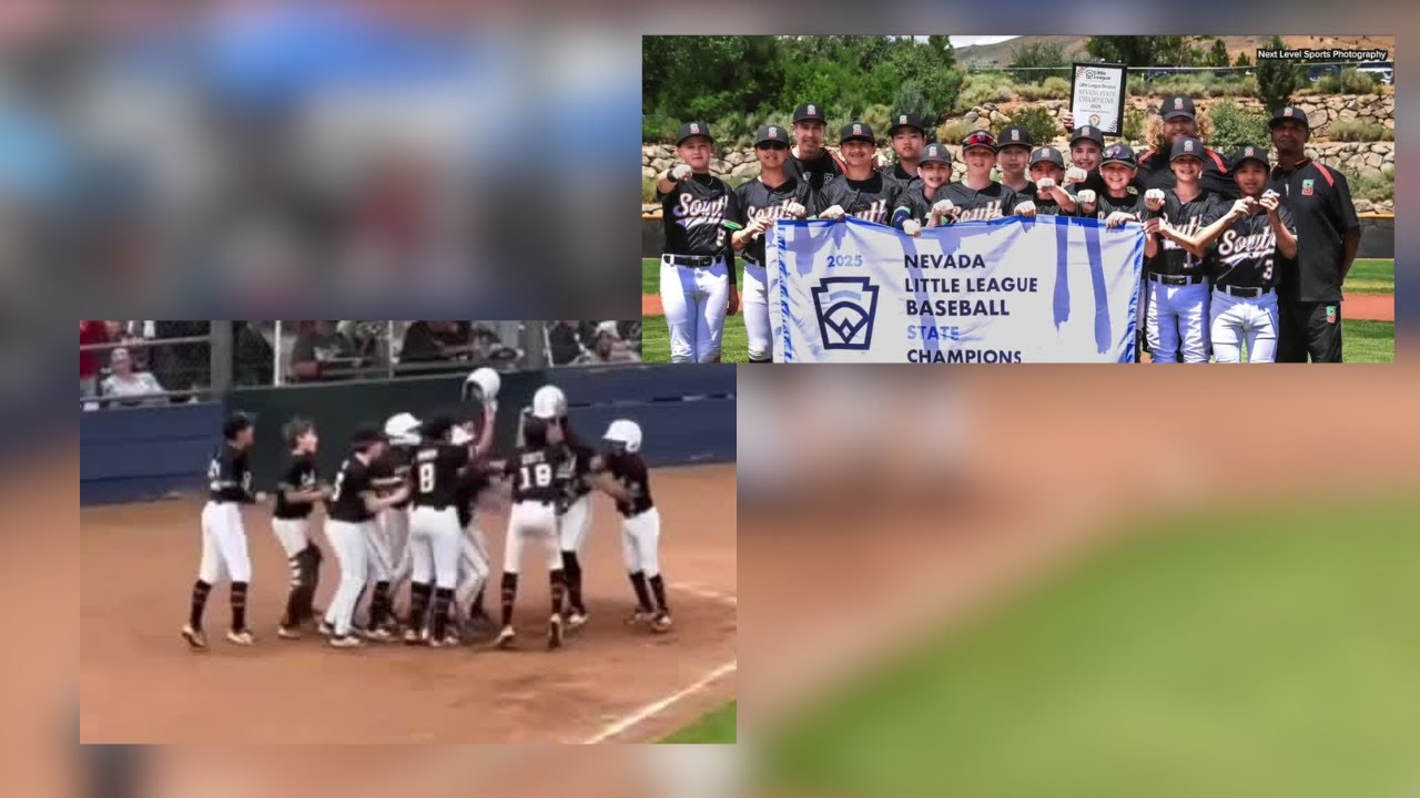 Summerlin South All-Stars earn state title, make a run for spot in Little League World Series