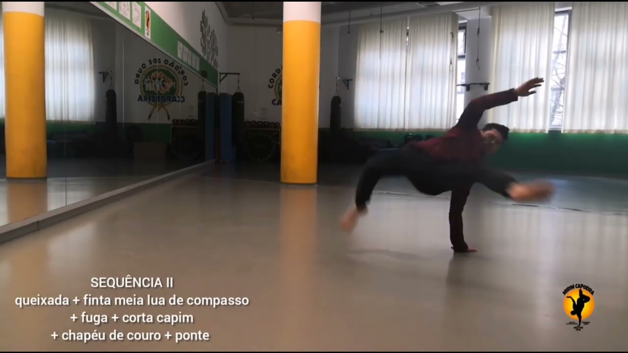 AULA | SEQUÊNCIA PARA AVANÇADOS E INICIANTES | CAPOEIRA NÃO PODE PARAR!
