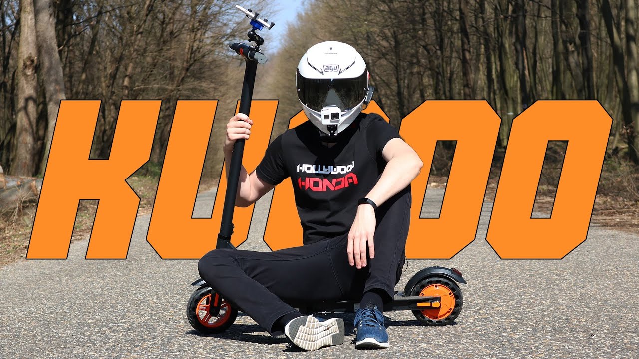 Kugoo Kirin S1 - Teszt | Egy igazán jó elektromos roller