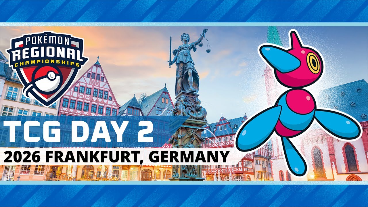 TCG Day 2 | 2026 Pok&eacute;mon Frankfurt Regional Championships