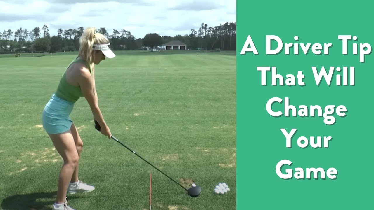#TipTuesday Paige Spiranac's Driver Tip That Will Change Your Game