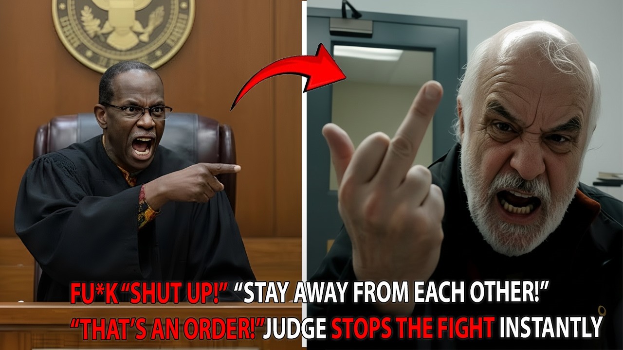 Judge DESTROYS Sovereign Citizen Shut Up!” “Stay Away From Each Other!”   “That’s An Order!”