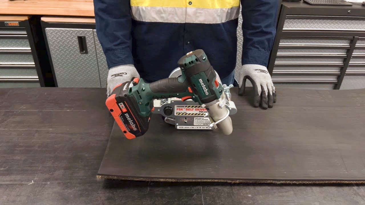 FSK™ Power Skiver Operation