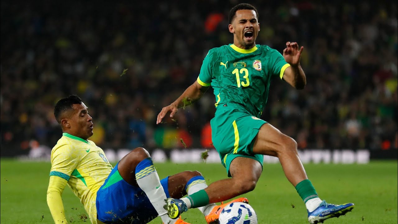 ILIMAN N'DIAYE VS BRAZIL