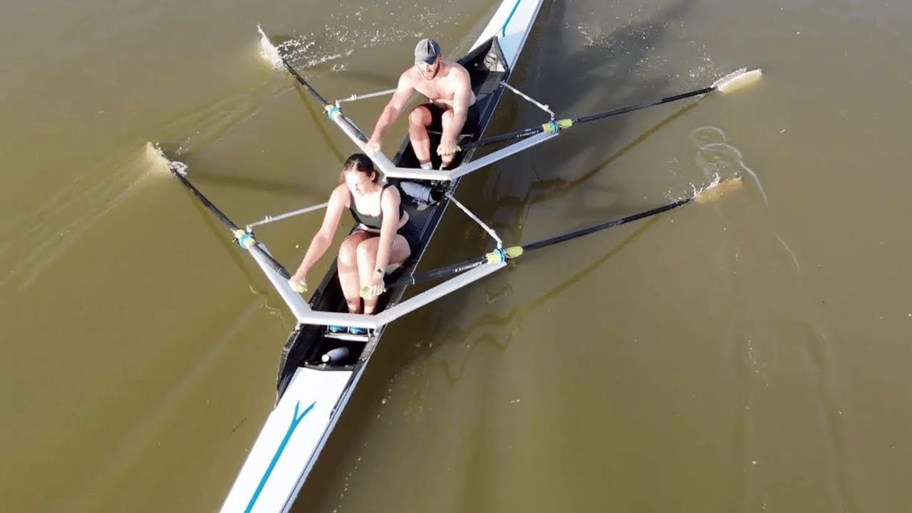 Rowing on the Yarkon - 2/2/2026