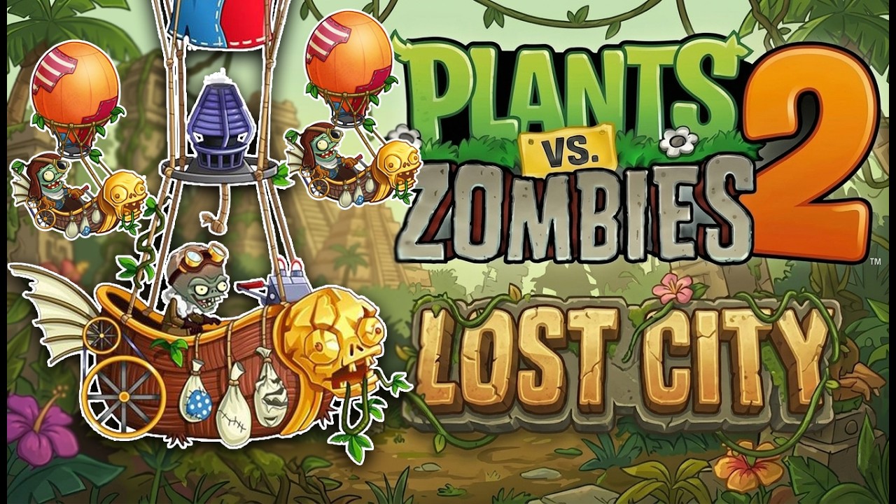 NEW Zombot Aerostatic Gondola - HARD BOSS | PvZ Gardenless