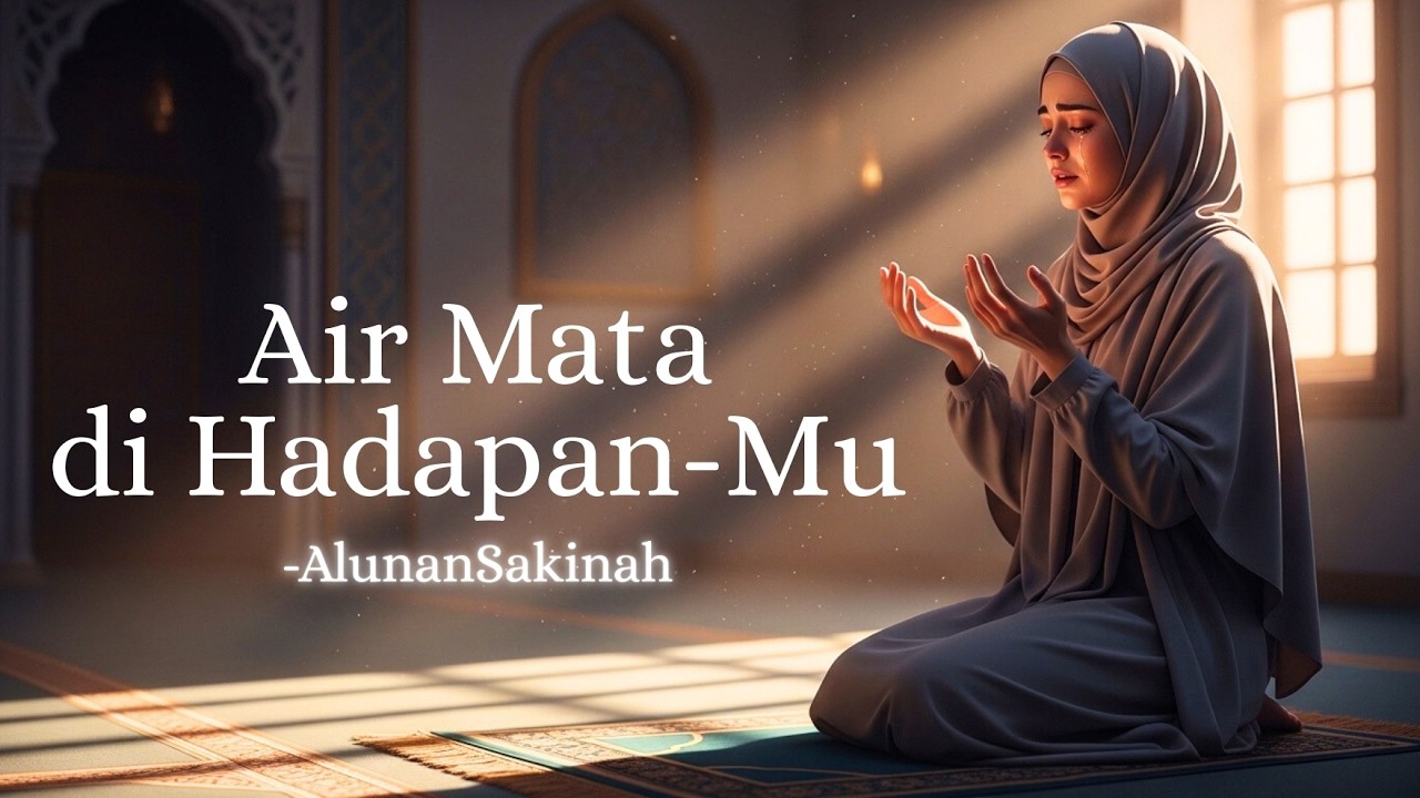 Menetesnya Air Mata di Hadapan Allah – Air Mata di Hadapan-Mu - AlunanSakinah