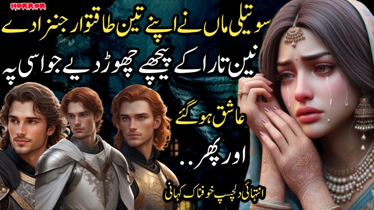 Soteli Maa Nay Apnay Teen Takatwar Jinzzaday Nain Tara K Perchay Chor Diay Jo Isi Pe Ashique Ho Gye