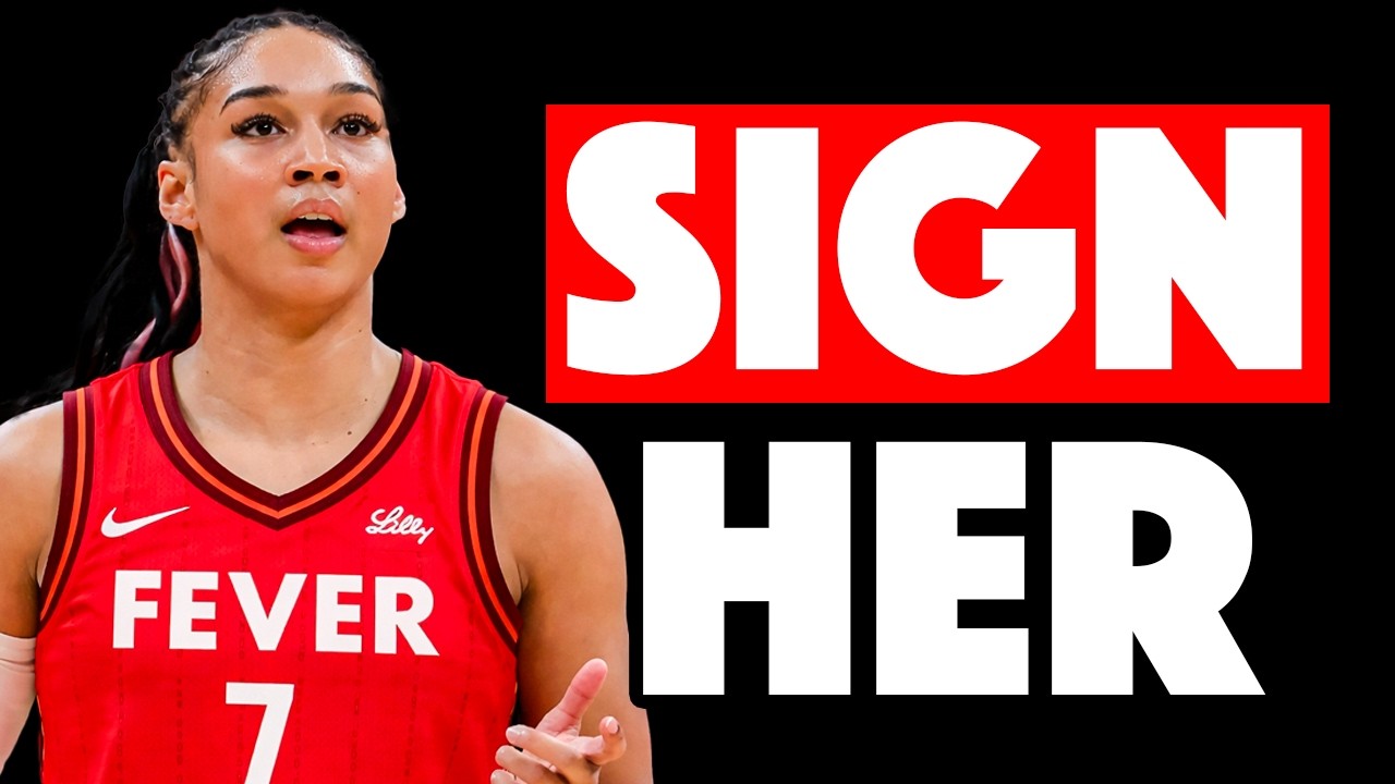 The Fever NEED To Sign Caitlin Clark's Former Teammate...