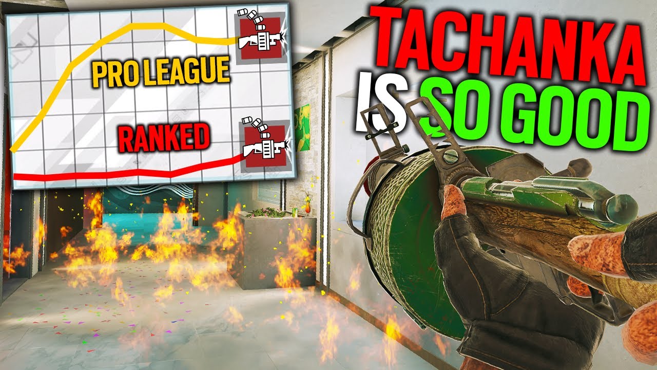 TACHANKA IS META NOW