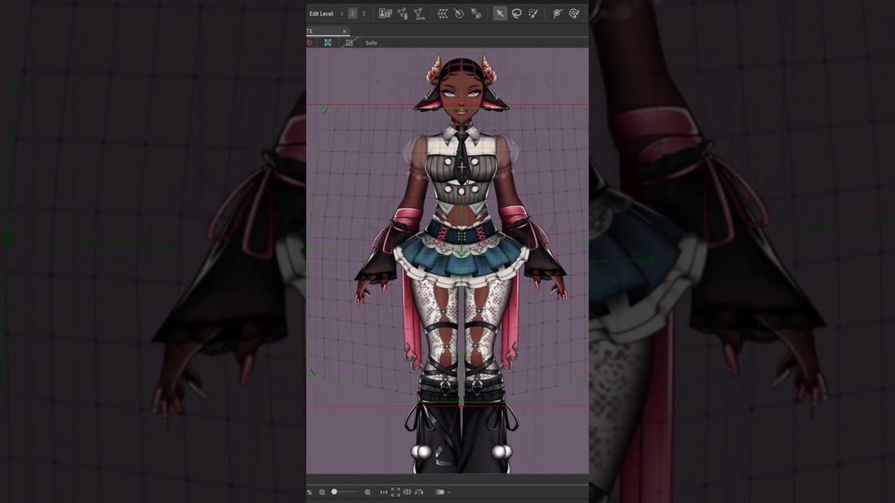 PART 5!! LAST STRETCH NOW!!  #virtualyoutuber #vtuber #live2d #vtuberart #vartist