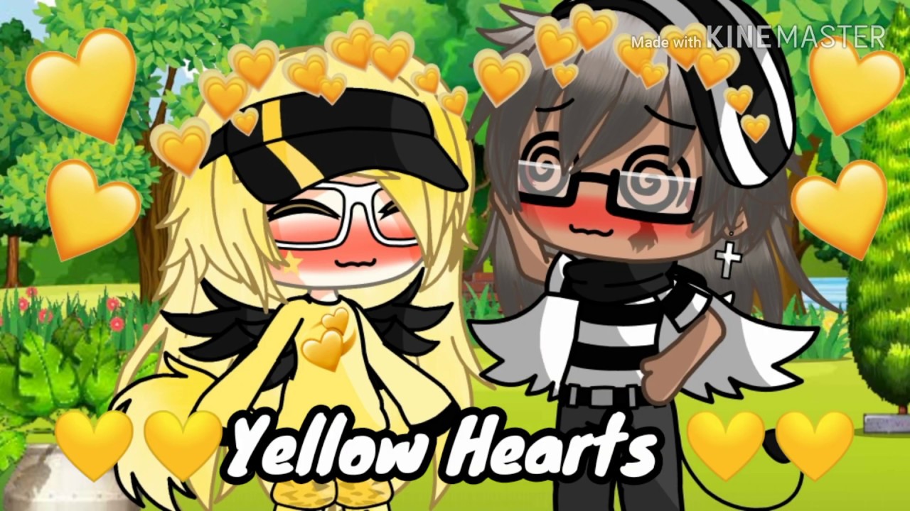 💛💛Yellow Hearts💛💛GLMV