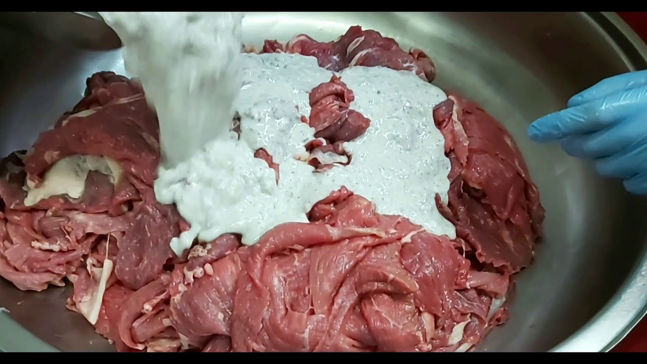 Döner'ci ÜNSAL USTADAN et nasıl hazırlanır baştan sona