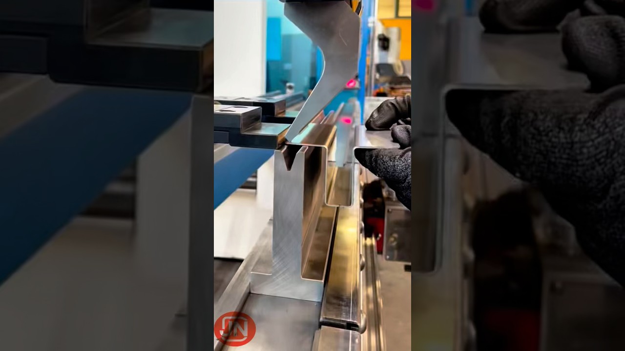 Bending machine sheet metal bending Small Angle Scimitar Bend 1.5 Thickn Stainless steel