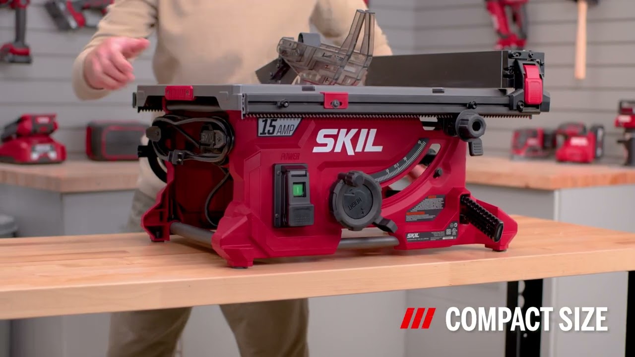 15 Amp 8-1/4 In. Compact Table Saw | TS6308-00