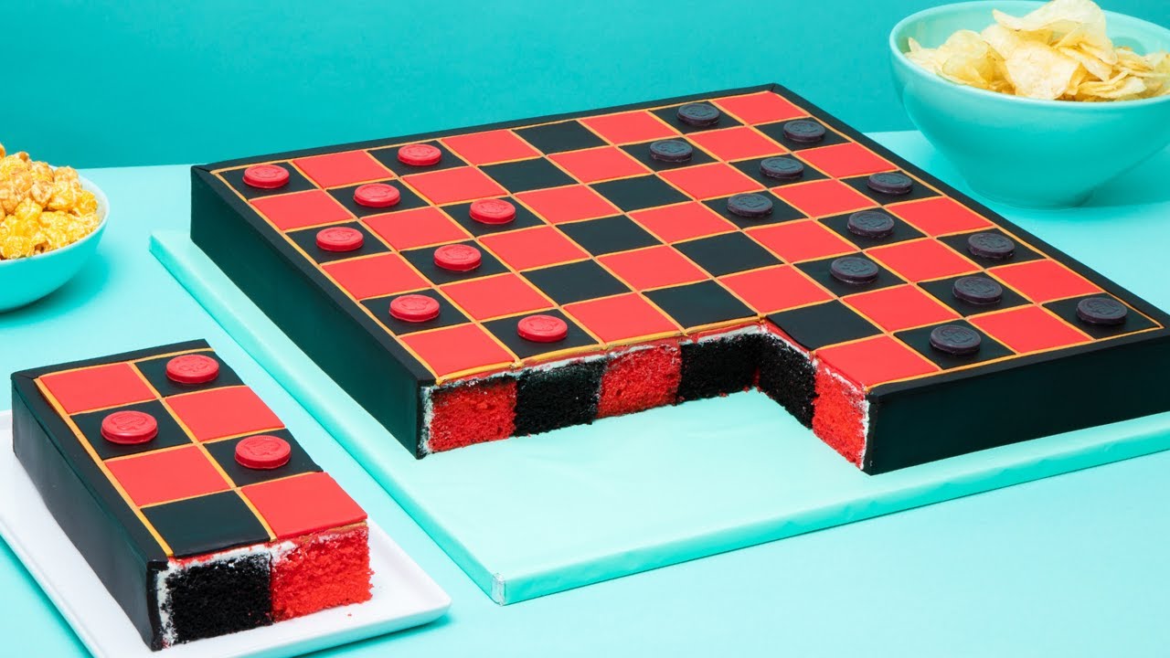 Board Game You Can EAT!! | How To Cake It Step By Step