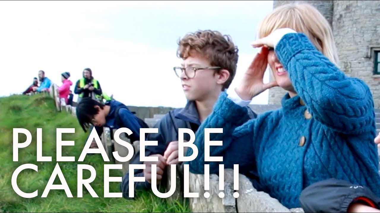 THE CLIFFS OF INSANITY 😱 : Traveling Full-time w/9 kids