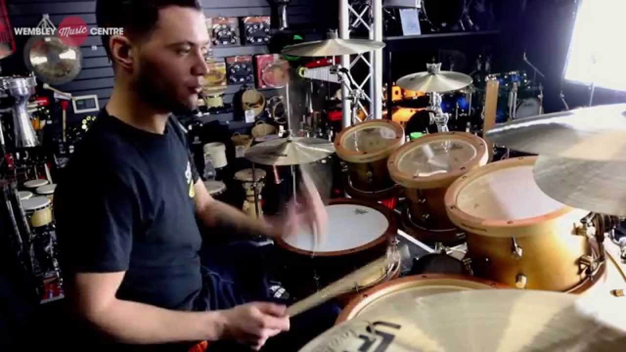 Odery Custom Series Araucaria Drum Kit