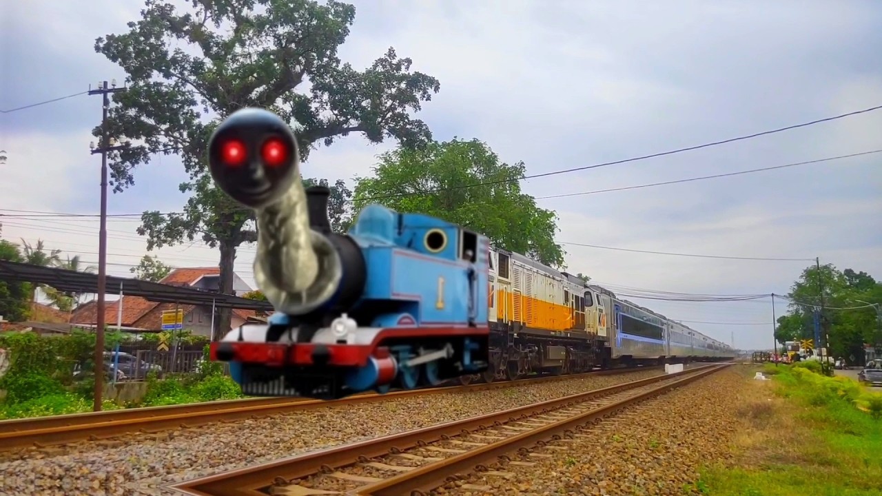 This is the Telolet Headquarters, Funny Train Similar to James Henry Thomas and Friends