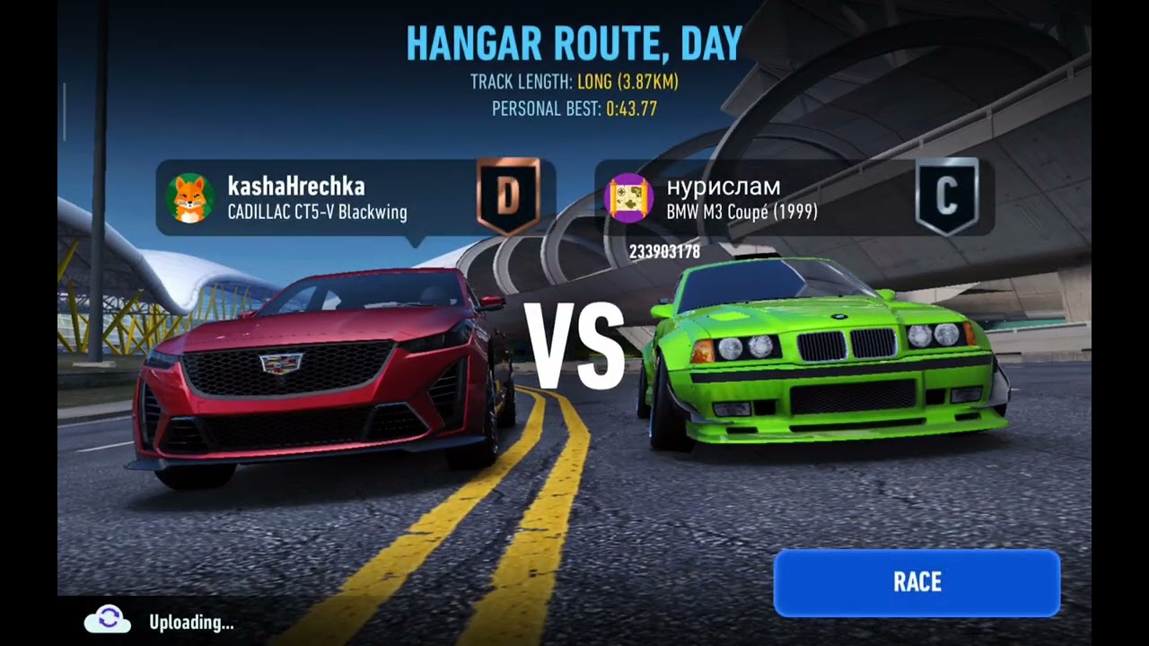 Cadillac CT5-V Blackwing | Driver Division Battles 🔥 | NFS No Limits