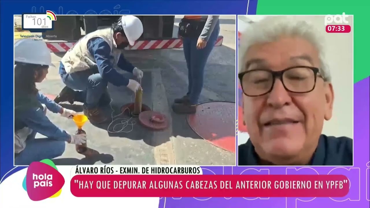 Ríos analiza caso Botrading y crisis en YPFB