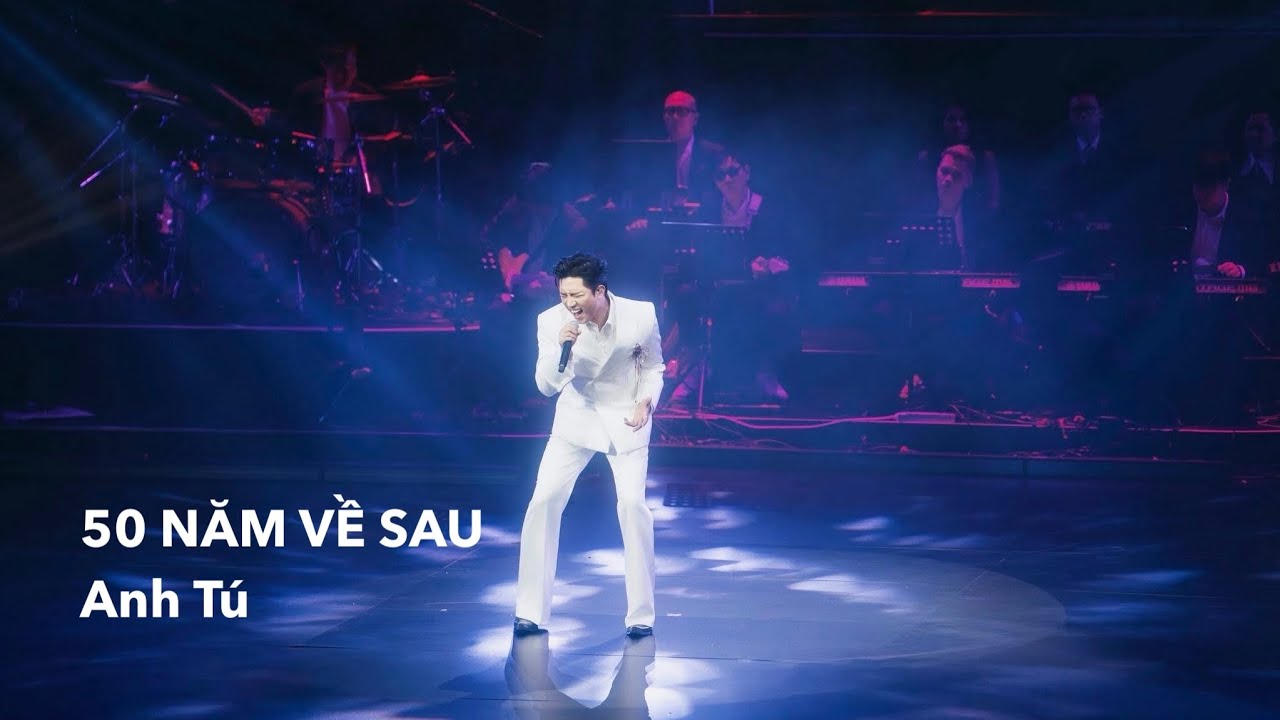 50 NĂM VỀ SAU - Anh T&uacute; live in Người t&igrave;nh 8 Live Concert, H&agrave; Nội 08/3/2026