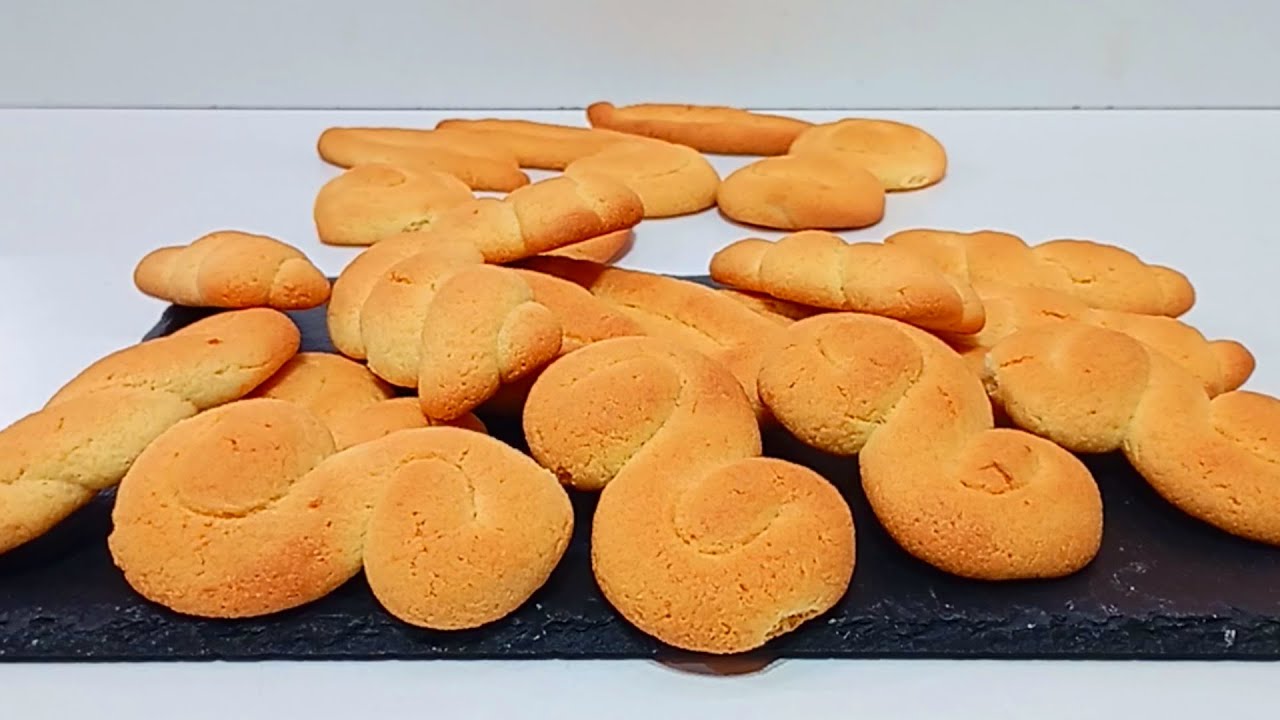 Печенье из манной крупы и лимона! Без миксера! С небольшим количеством ингредиентов!