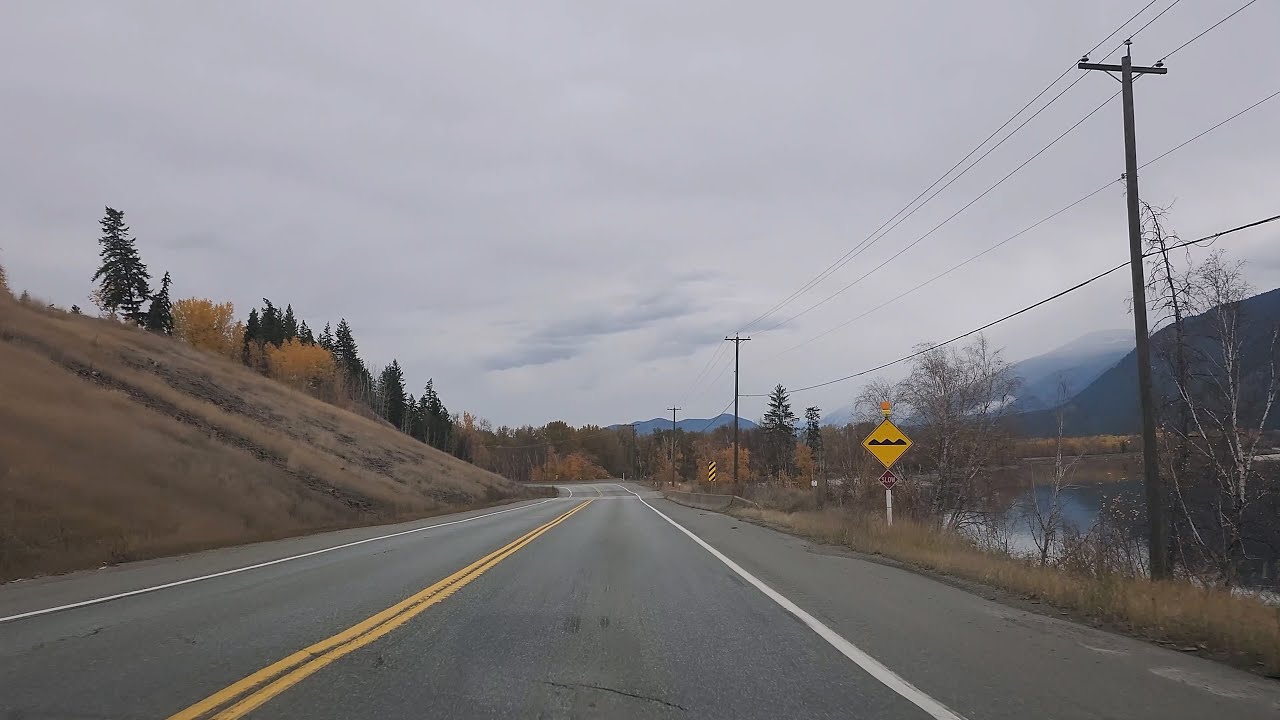 Vancouver-Jasper Road Trip #10 | Barriere BC to Old North Thompson BC on Hwy 5 | 2025.10.28