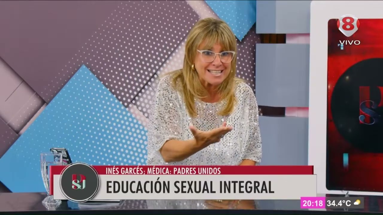 PSJ 23 02 INÉS GARCÉS, MÉDICA: PADRES UNIDOS