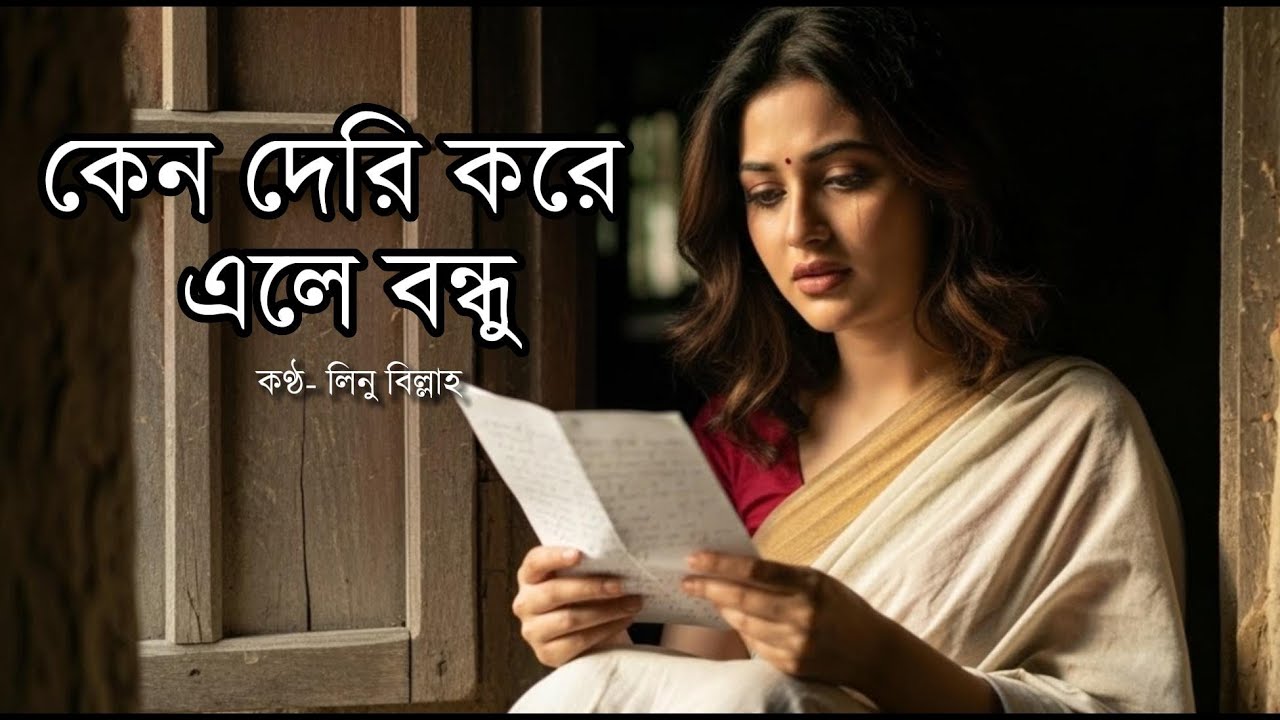 কেন দেরি করে এলে বন্ধু - Bangla sad song