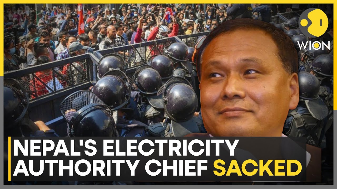Mass Protests Erupt In Nepal Over Electricity Chief’s Removal | World News | WION