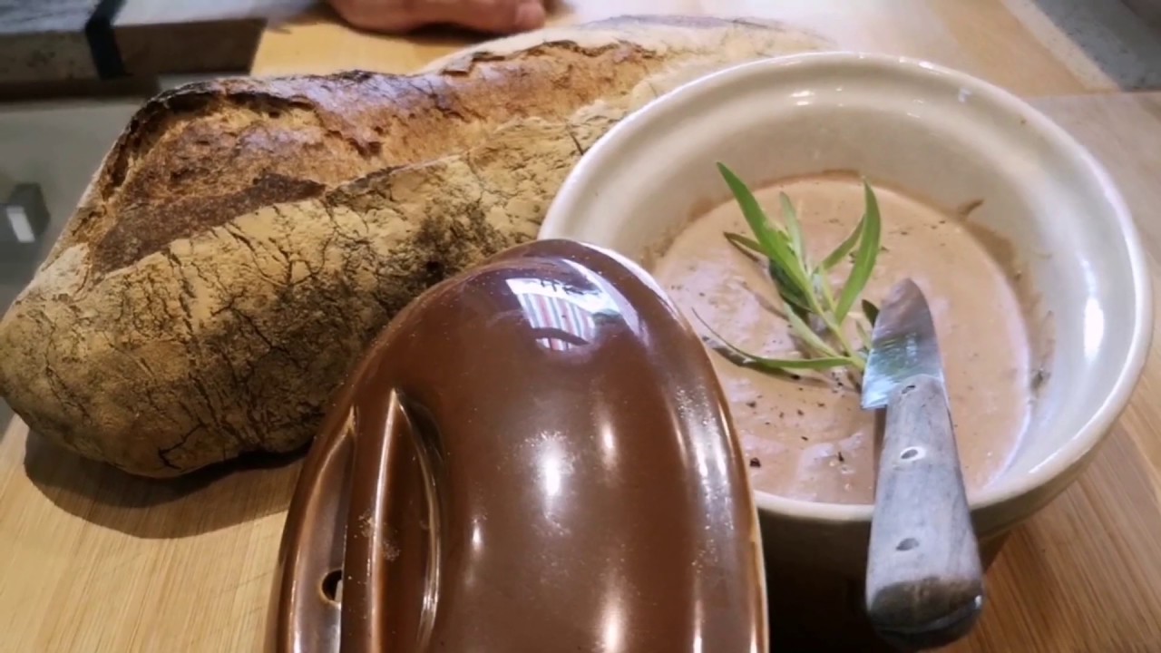 Mousse de foie de volaille ou retrouver ma grand-mère grâce à son pâté !