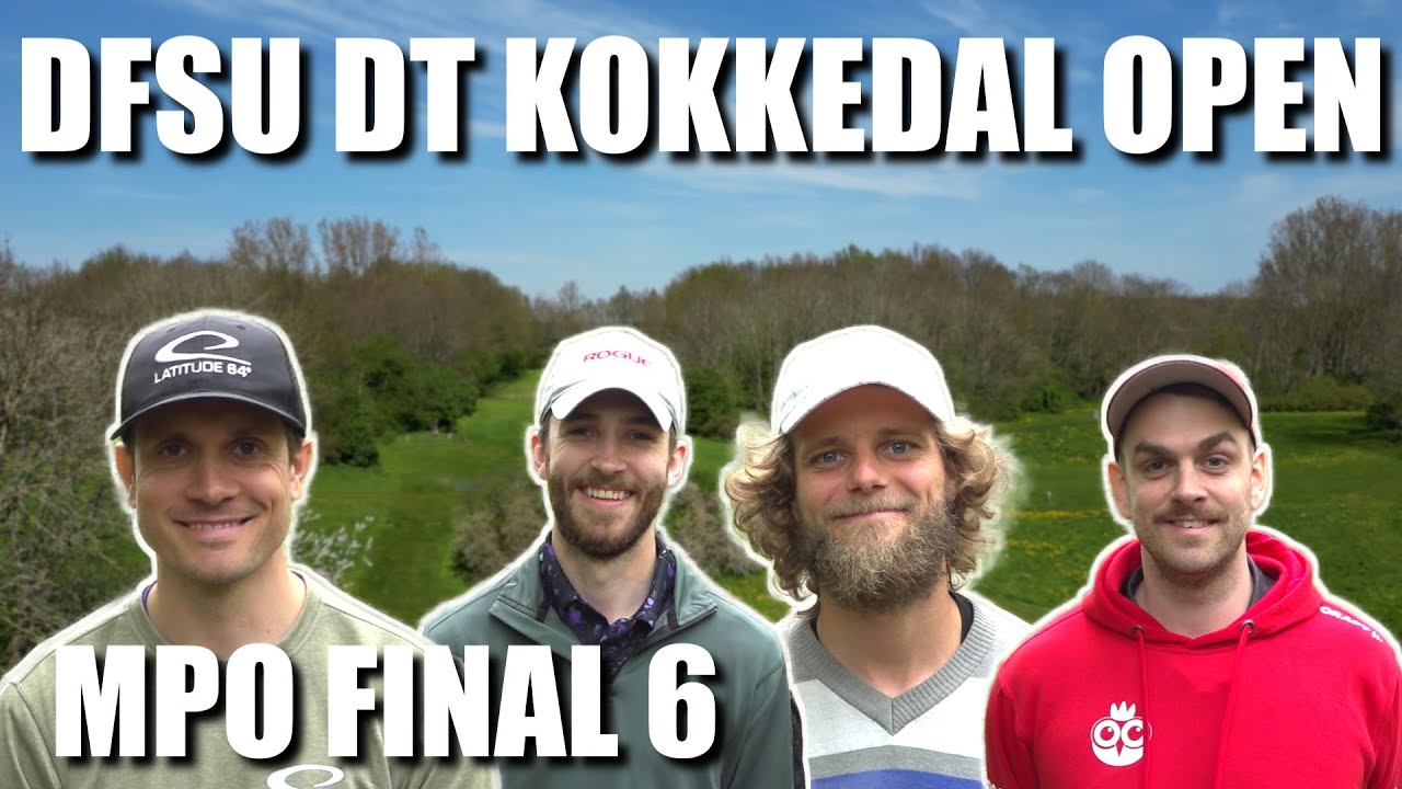 DFSU DT #2 Kokkedal Open - MPO F6 - Handrup Spliid Schmidt Wiwe