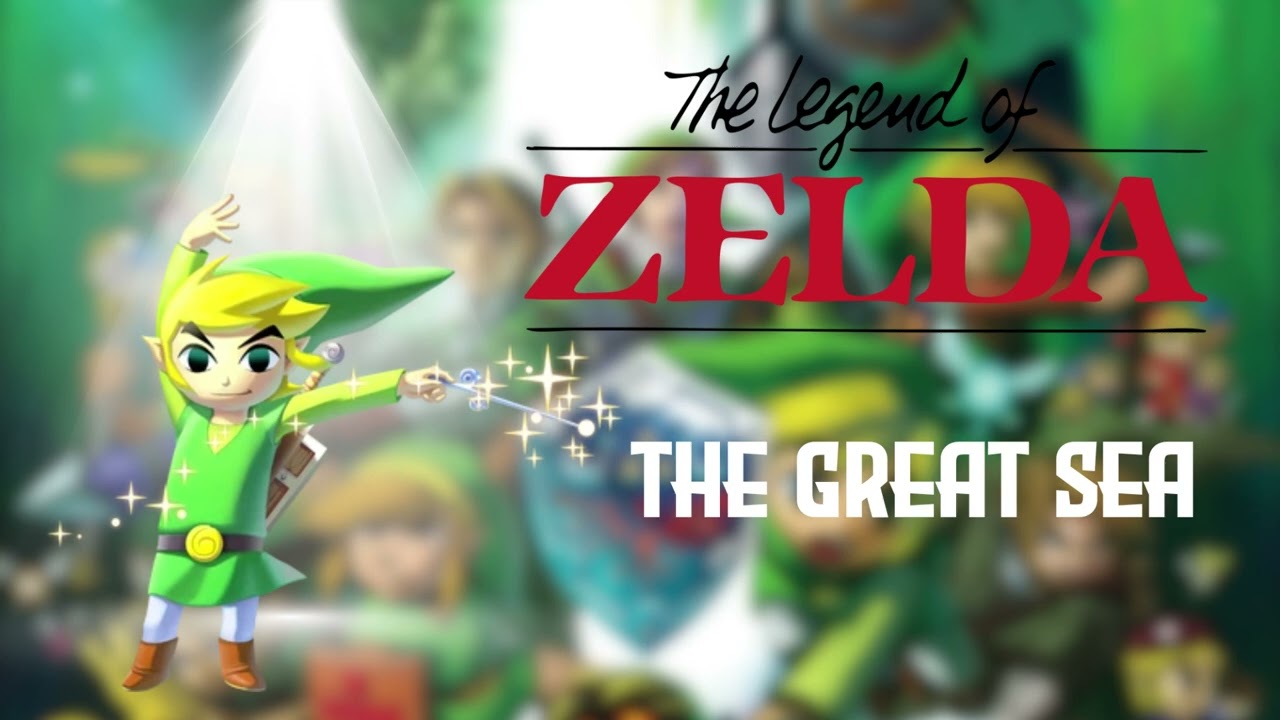 The Legend of Zelda: The Wind Waker - The Great Sea