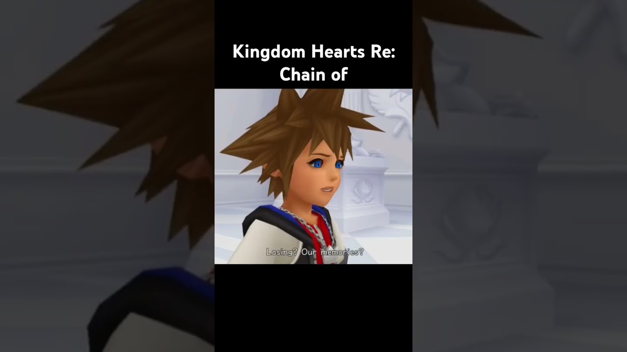 Something's screwy Kingdom Hearts Re: Chain of Memories #kingdomhearts #chainofmemories #disney