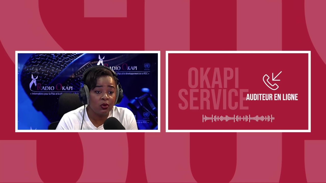 🟥 DIRECT | Okapi Service : comment reussir la culture de la mouche noire soldat
