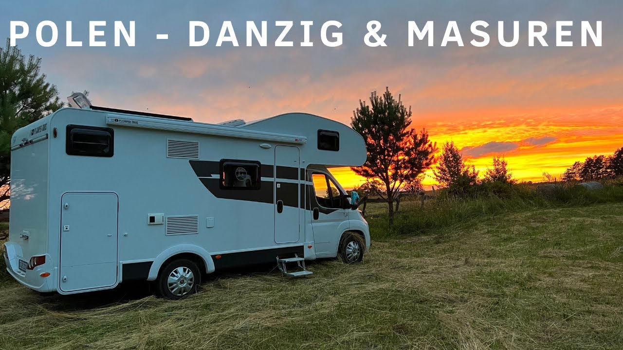 Polen 🇵🇱 #2 - Wir besuchen Danzig und die Wolfsschanze in den Masuren