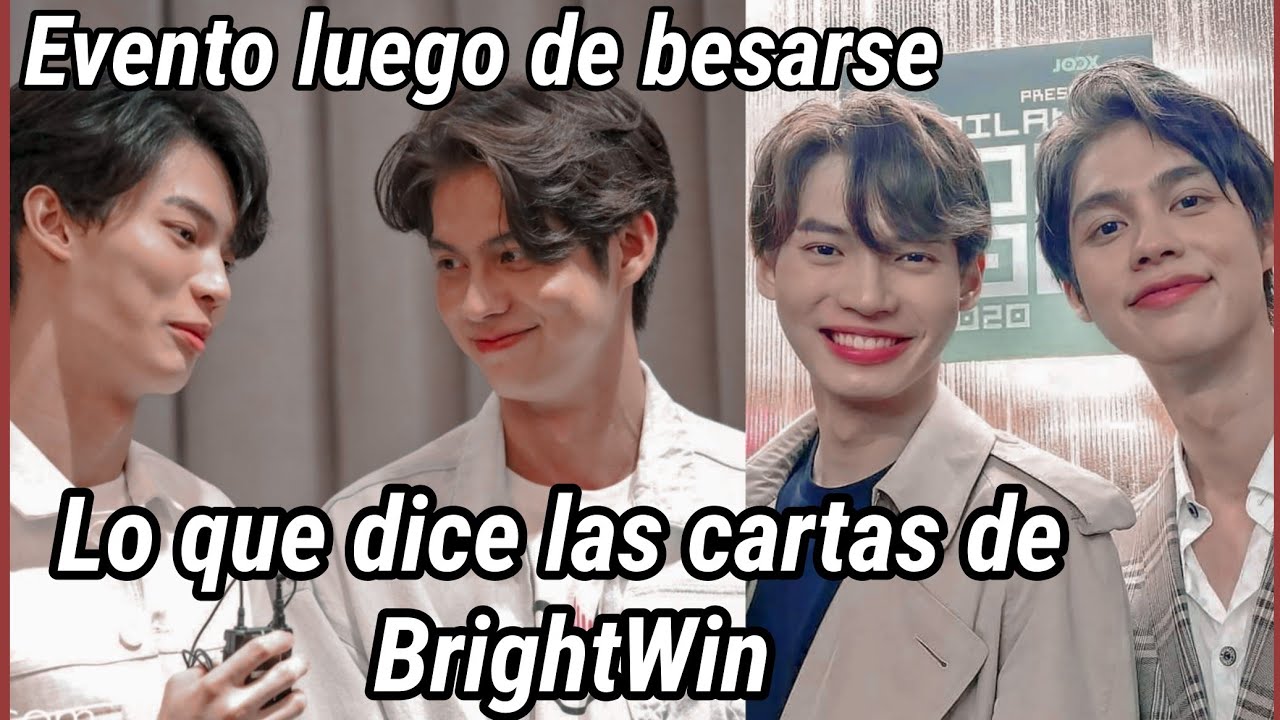 #BrightWin estan enamorados del otro?Actuando tímidos luego de su beso+ confirmarán en el 2028